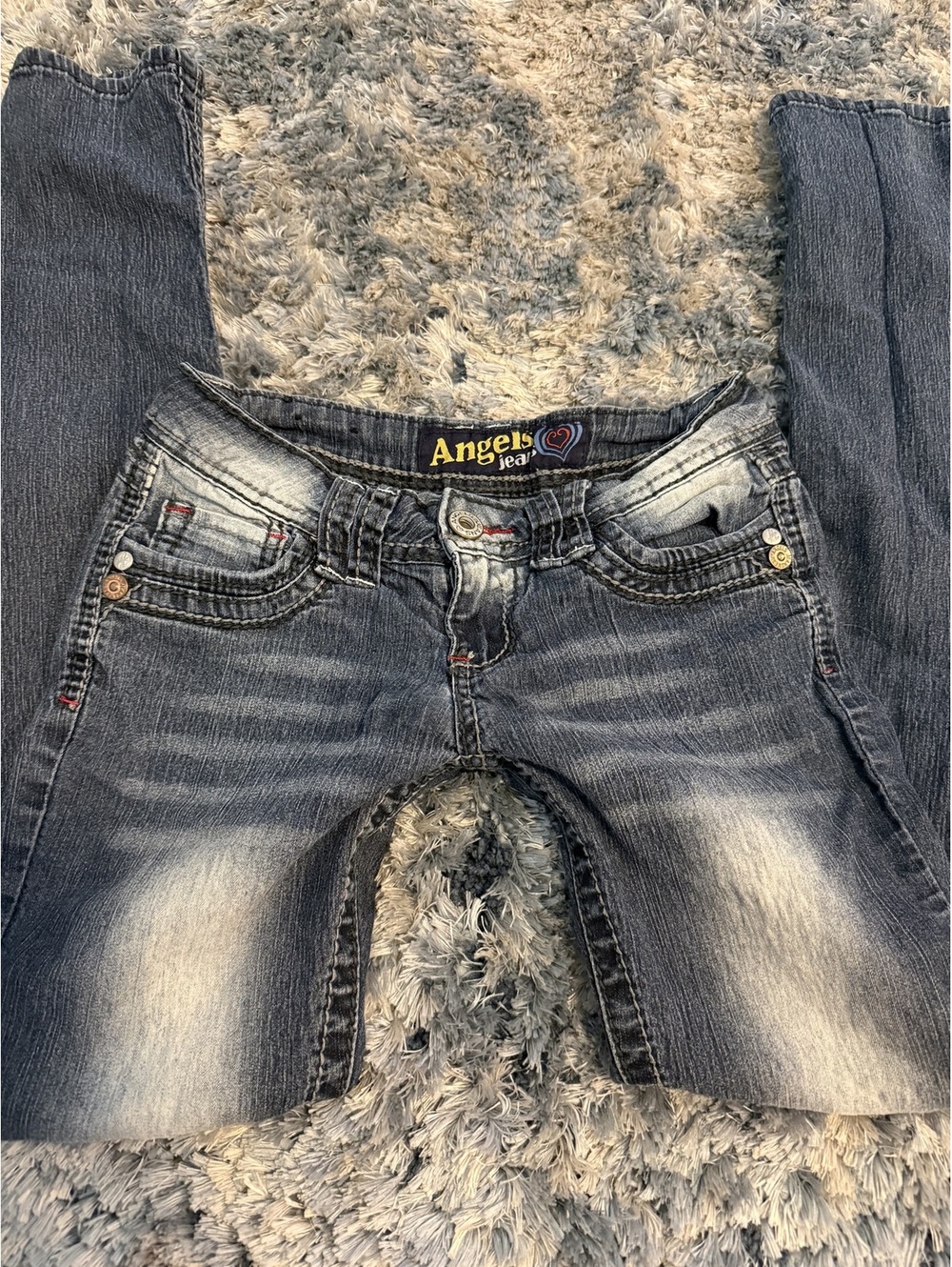 Y2K Angels Jeans Low Rise Skinny Jeans Size 1